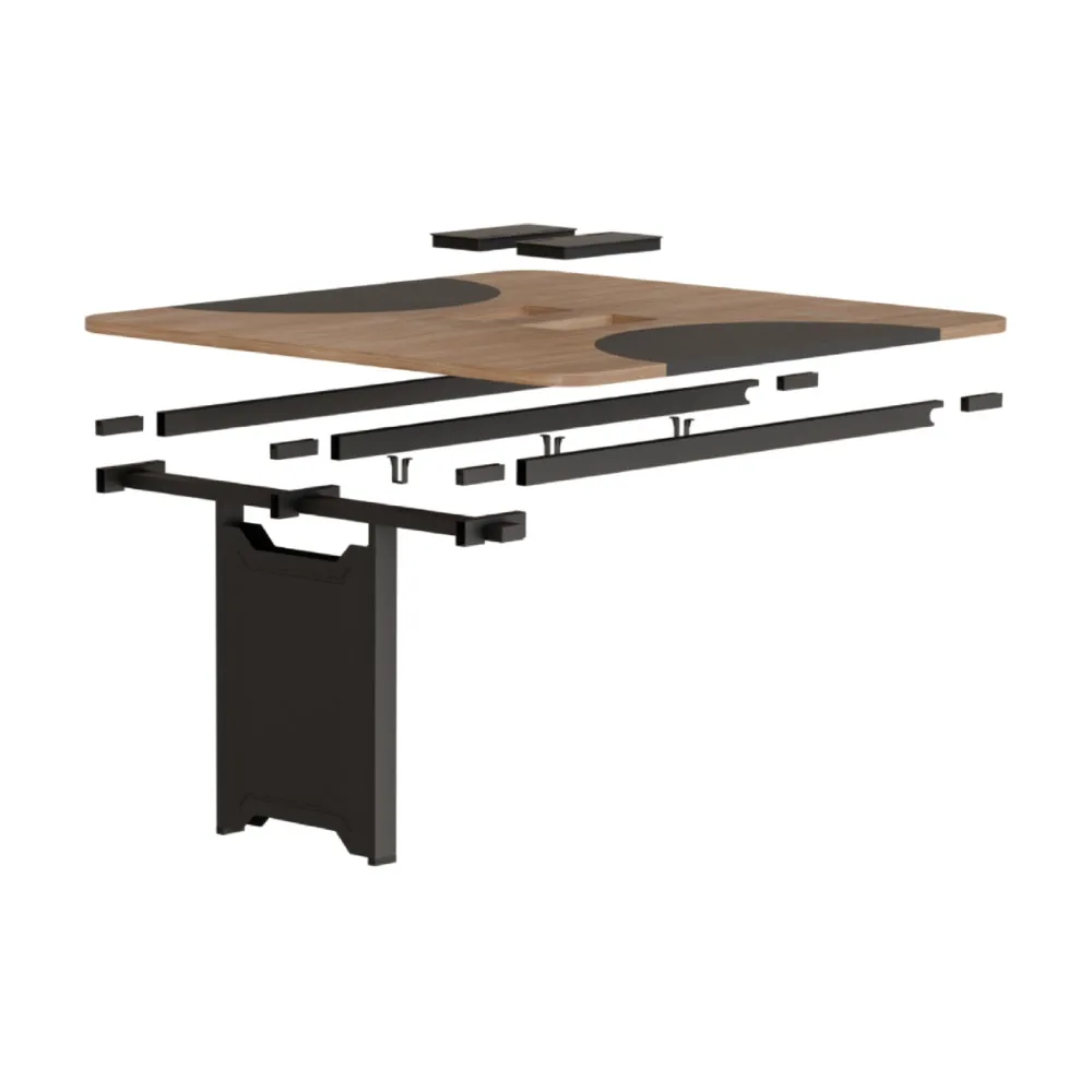 Módulo Extensível Mesa Leone